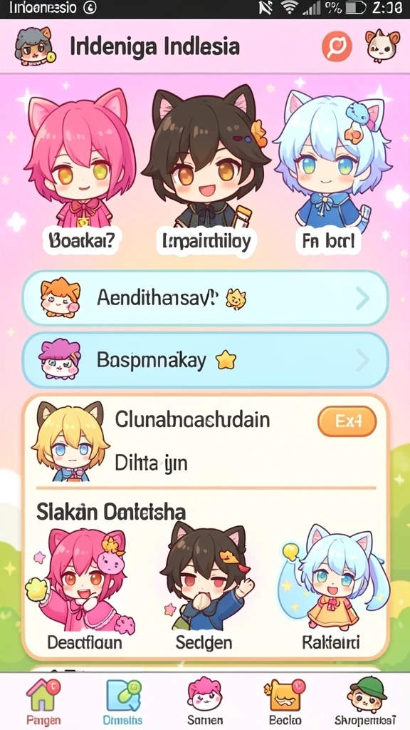 531slot - Gambaran awal permainan dengan tema yang menarik.