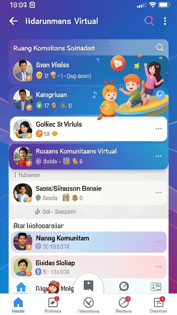 7777w - Karakter unik yang siap untuk menjelajah dunia 7777W.