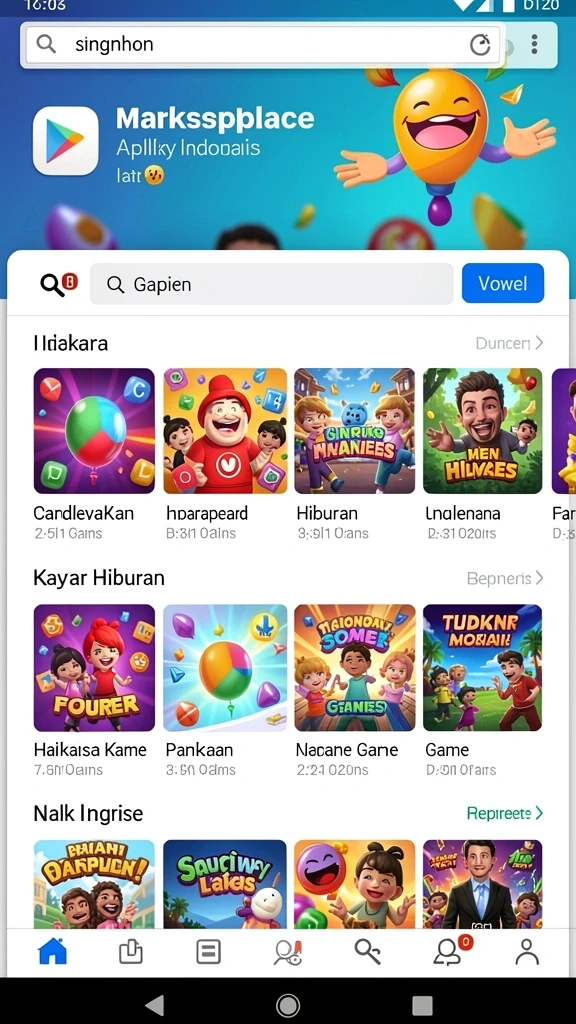 8zk - Tampilan awal game 8ZK yang menarik.