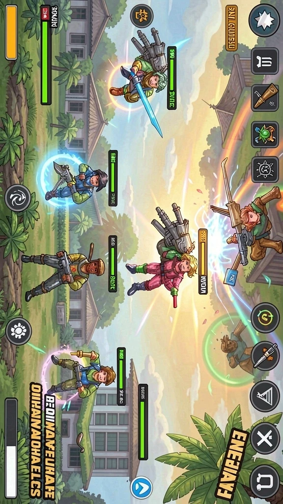 9zkgames - Screenshot menunjukkan fitur multiplayer yang seru.