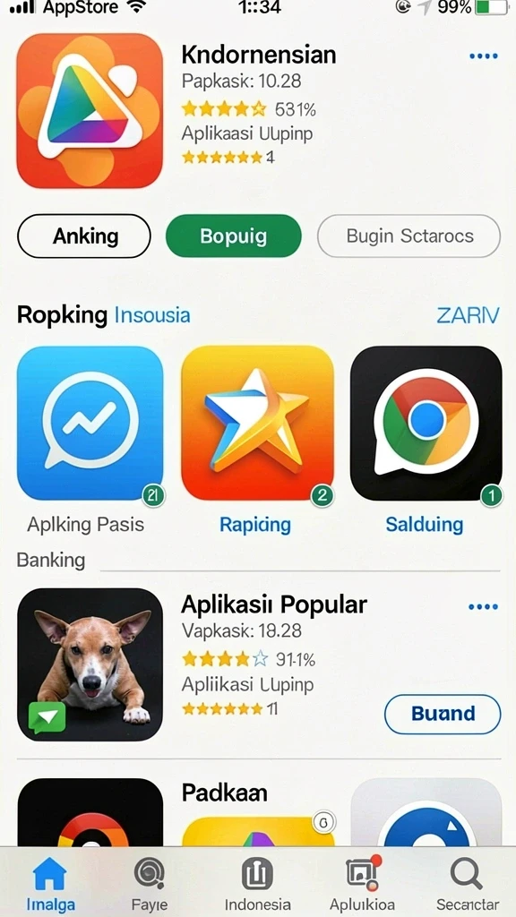 9zkgames - Screenshot memperlihatkan antarmuka pengguna yang sederhana dan intuitif.