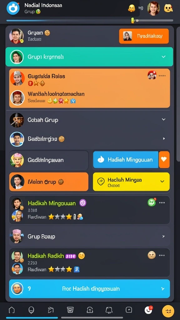 bintangmpo - Tampilan antarmuka yang intuitif dan menarik.