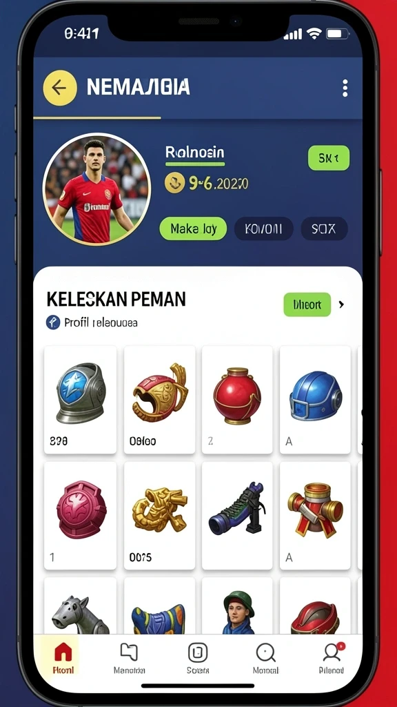 idpking - Screenshot dari level luar angkasa yang menantang.