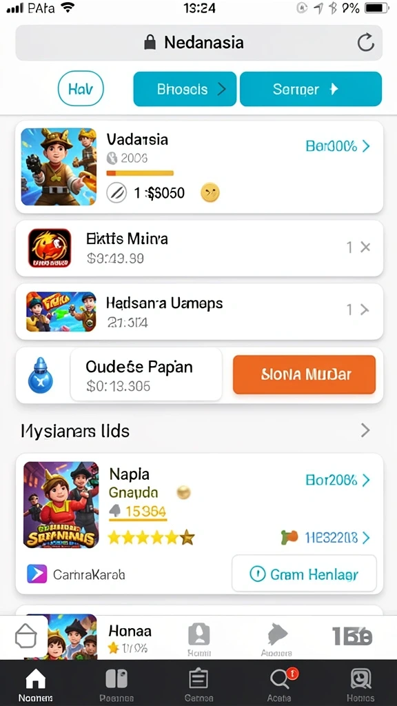 indorp - Tangkapan layar aksi gameplay yang seru.