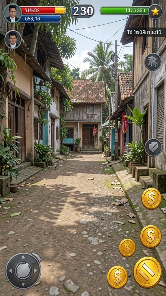 indorp - Karakter baru yang menarik untuk dijelajahi.