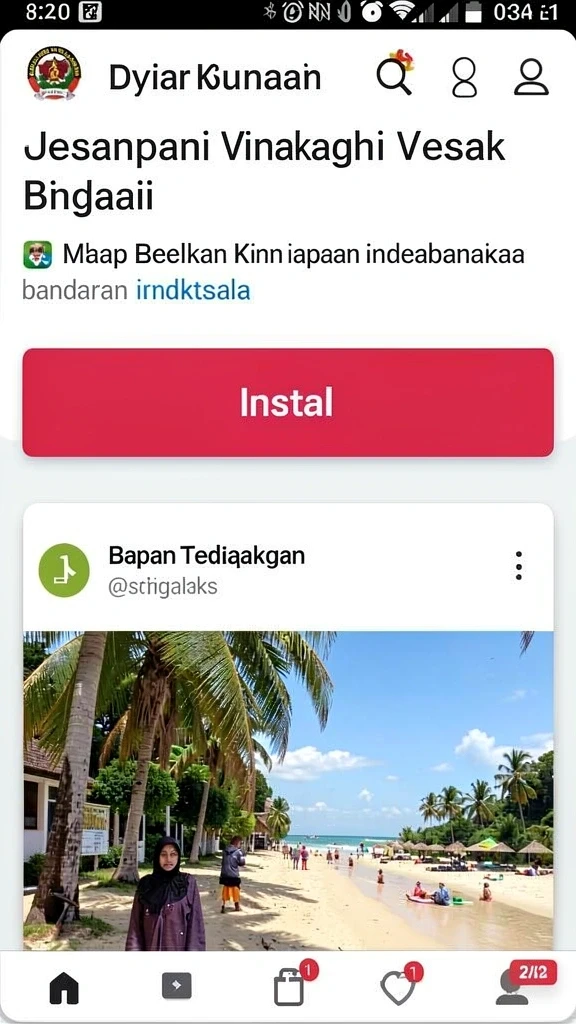 lion4d - Momen seru saat bertanding melawan pemain lain secara online.