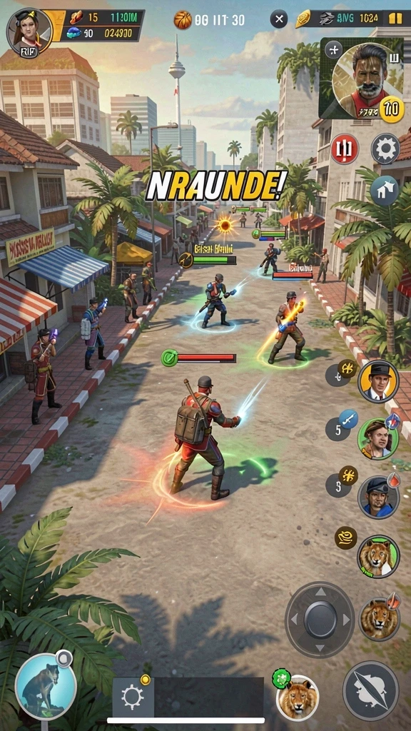 mainduit - Gameplay MAINDUIT yang seru dan menantang setiap levelnya.