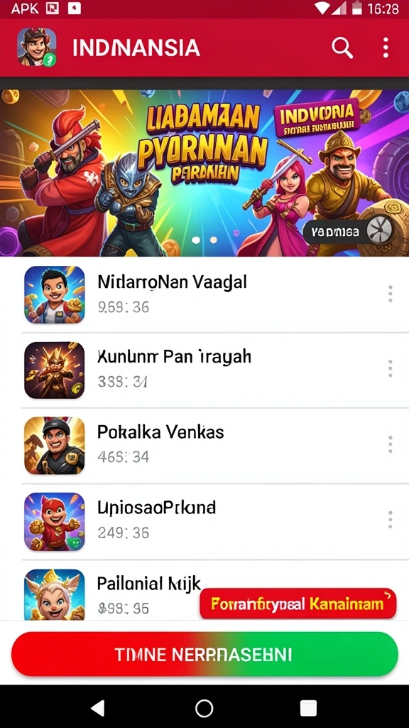 megawin188 - Antarmuka pengguna yang responsif dan informatif.