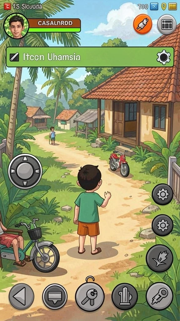 monte77 - Karakter dengan kemampuan unik untuk dimainkan.