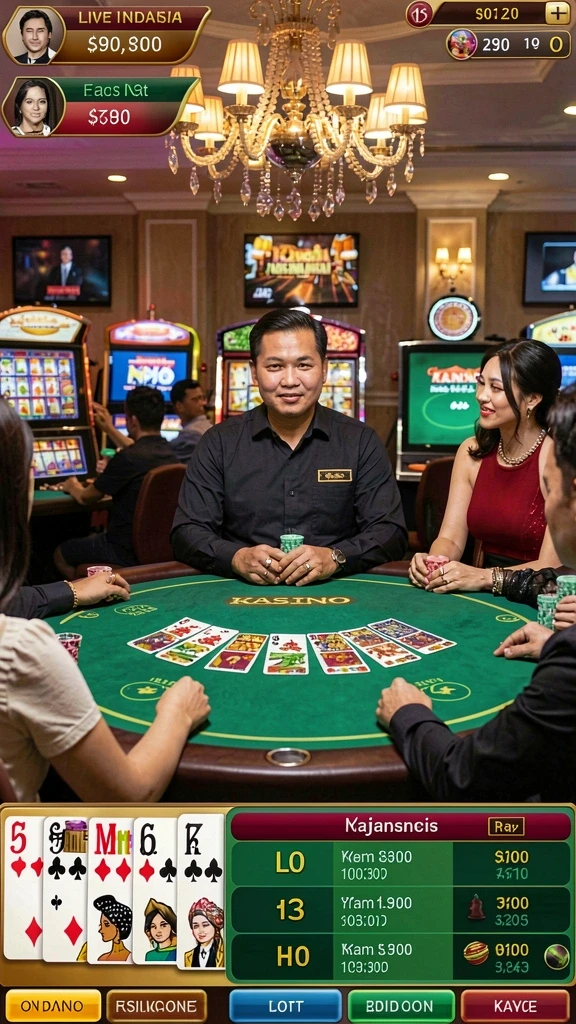 mpo76 - Ilustrasi level pertama yang menantang dan menarik.