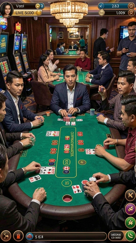 musangwin - Tampilan antarmuka yang menarik dan mudah digunakan.
