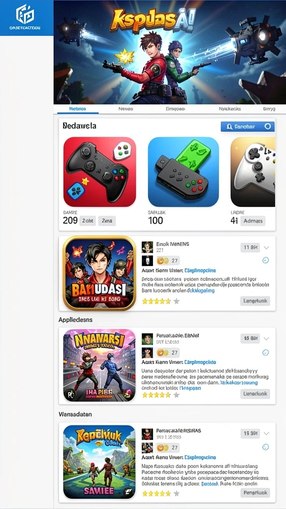 musangwin - Karakter-karakter unik dengan kemampuan berbeda.