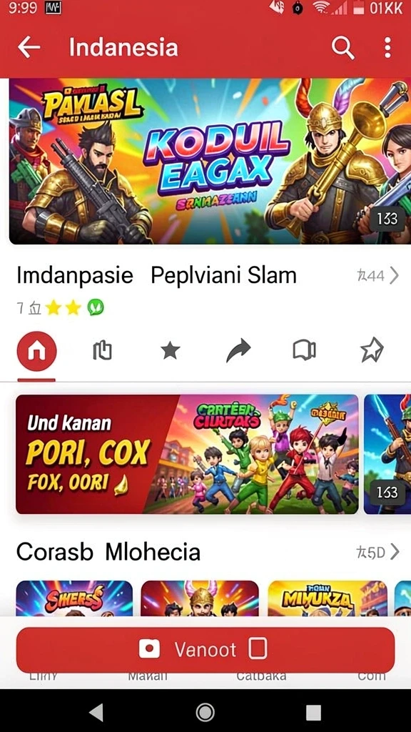 musangwin - Aksi seru saat menjalani misi dalam permainan.