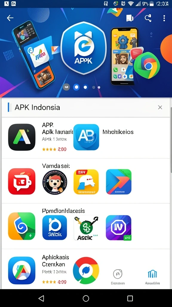 neoparty - Menampilkan mini game seru bersama teman-teman.
