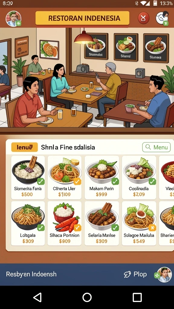 newidn - Grafis berkualitas tinggi yang memukau.
