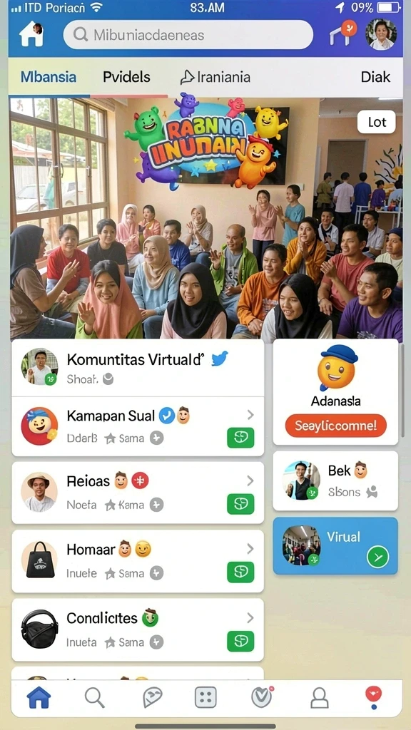 newidn - Mode multiplayer yang seru dan kompetitif.