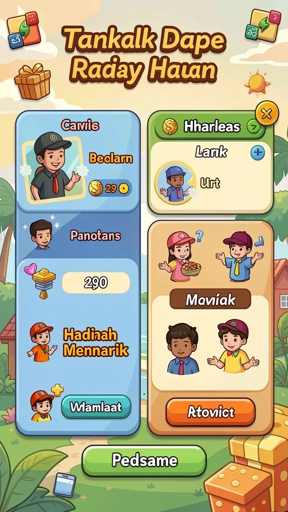 panglima77 - Grafis permainan yang memukau dan detail tinggi.