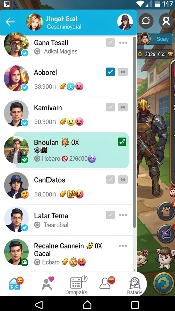 pgg68 - Tampilan antarmuka yang user-friendly dan menarik.