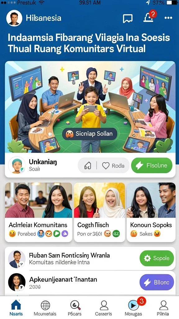 pgg68 - Sistem misi yang beragam dan menantang setiap level.