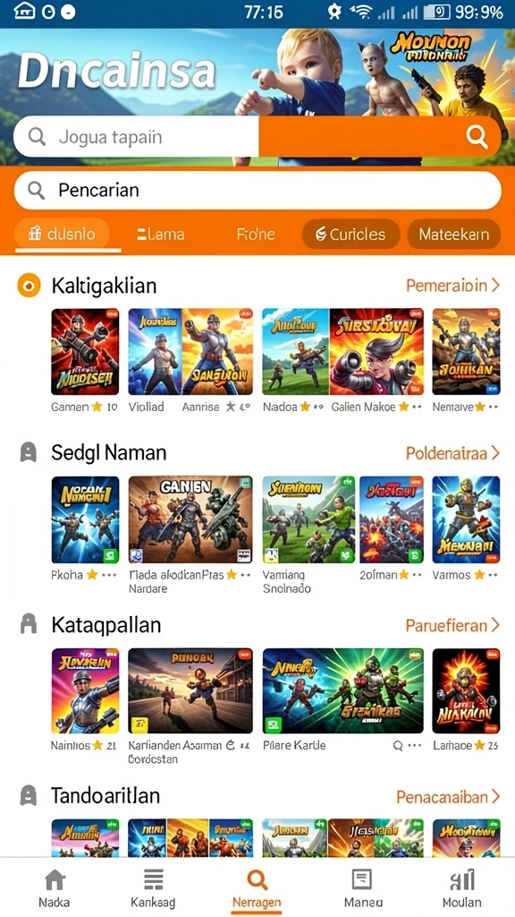 rk88 - Karakter baru yang membuat permainan lebih menarik.