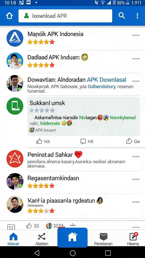 rp66 - Tampilan awal yang menarik dan penuh warna.