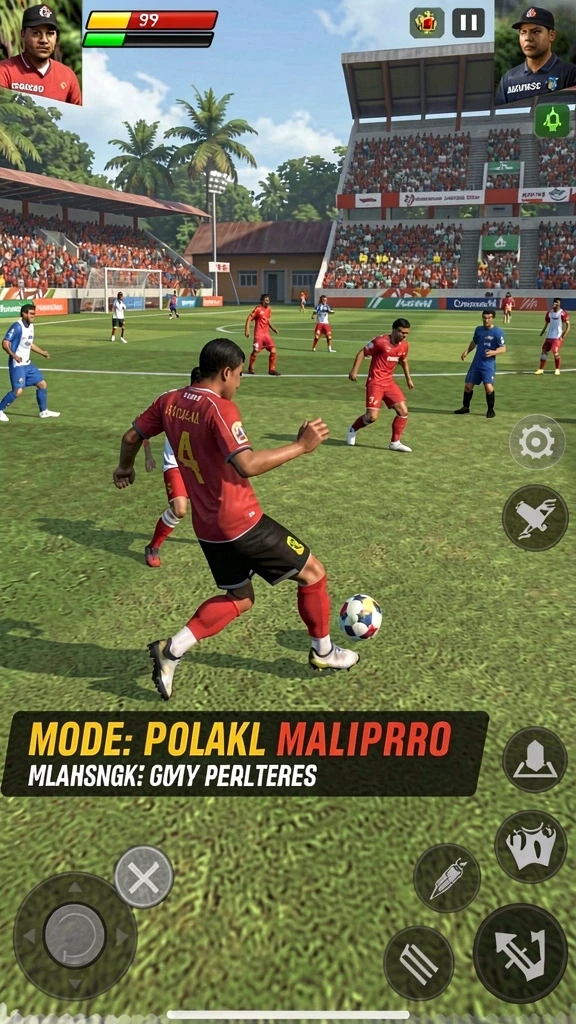 rp886 - Berbagai karakter unik untuk dijelajahi.
