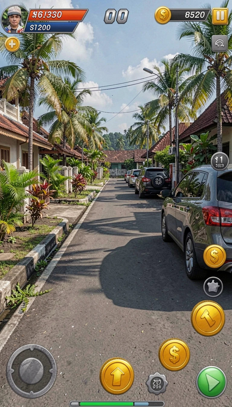 rsnvip6 - Screenshot menu permainan yang informatif dan interaktif.