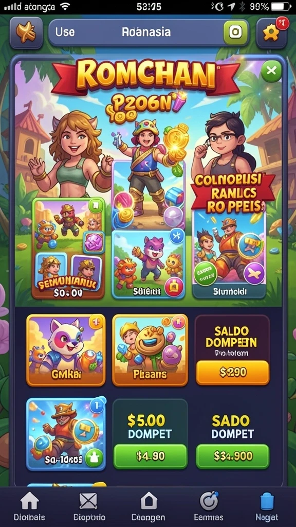 sand77 - Mode multiplayer yang penuh tantangan dan seru.