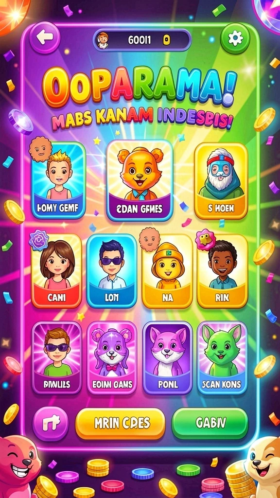 vm777 - Fitur multiplayer yang memungkinkan interaksi langsung.