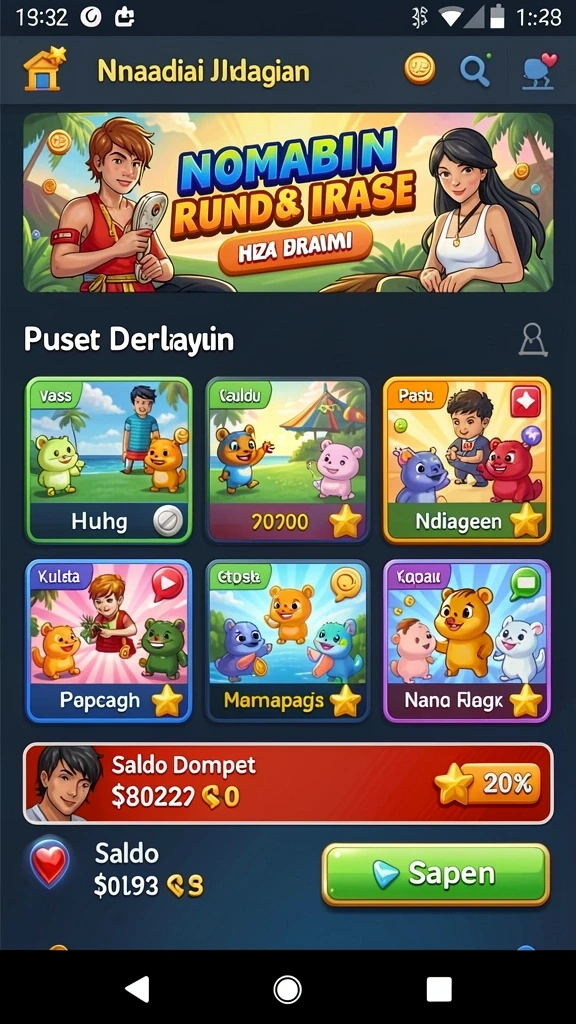 vt789 - Fitur multiplayer yang memungkinkan Anda bermain bersama teman.