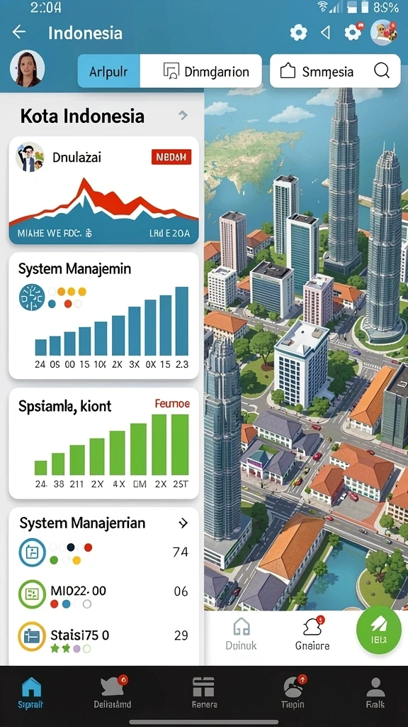 yyrr - Karakter unik dengan desain yang fantastis.