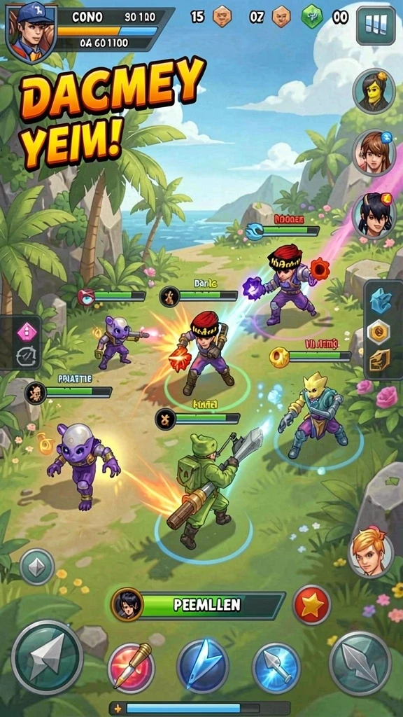 zk9 - Tangkapan layar menu kustomisasi yang menarik.